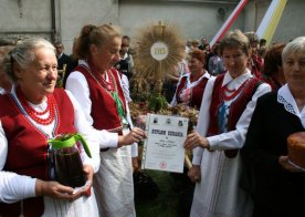 Wrzesień 2010 Dożynki Krasnobród