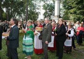 Wrzesień 2010 Dożynki Krasnobród