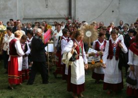 Wrzesień 2010 Dożynki Krasnobród