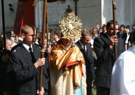 Wrzesień 2010 Dożynki Krasnobród