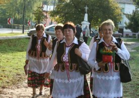 Wrzesień 2010 Dożynki Krasnobród