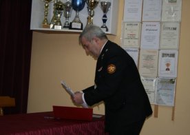   6.02.2011r. Walne Zebranie OSP Gózd Lipiński