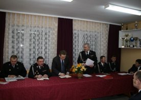   6.02.2011r. Walne Zebranie OSP Gózd Lipiński