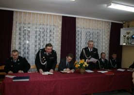   6.02.2011r. Walne Zebranie OSP Gózd Lipiński