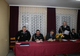   6.02.2011r. Walne Zebranie OSP Gózd Lipiński