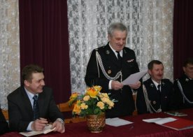   6.02.2011r. Walne Zebranie OSP Gózd Lipiński