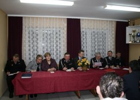   6.02.2011r. Walne Zebranie OSP Gózd Lipiński