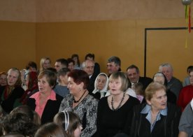  12.02.2011r Gminny Dzień Seniora Gózd Lipiński