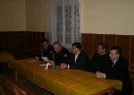   12.02.2011r Walne Zebranie OSP Biszcza II