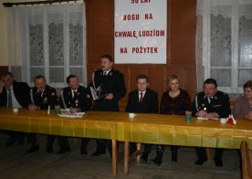   12.02.2011r Walne Zebranie OSP Biszcza II