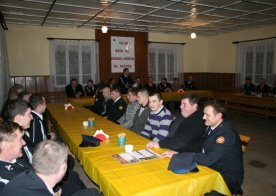   12.02.2011r Walne Zebranie OSP Biszcza II