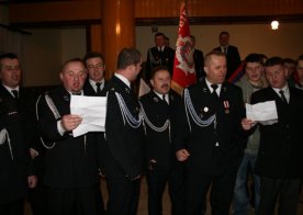   12.02.2011r Walne Zebranie OSP Biszcza II