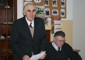   19.02.2011r Walne Zebranie OSP Bukowina 2011