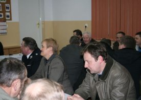   19.02.2011r Walne Zebranie OSP Bukowina 2011