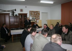   19.02.2011r Walne Zebranie OSP Bukowina 2011