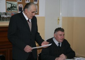   19.02.2011r Walne Zebranie OSP Bukowina 2011