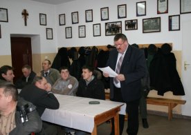   19.02.2011r Walne Zebranie OSP Bukowina 2011