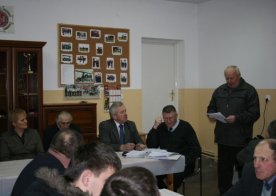   19.02.2011r Walne Zebranie OSP Bukowina 2011