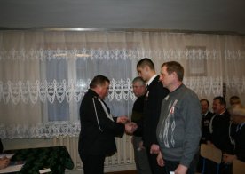   26.02.2011r Walne Zebranie OSP Biszcza I