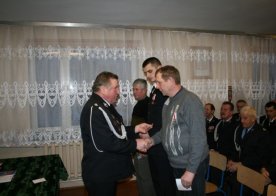   26.02.2011r Walne Zebranie OSP Biszcza I