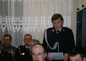   26.02.2011r Walne Zebranie OSP Biszcza I