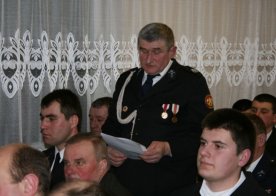   26.02.2011r Walne Zebranie OSP Biszcza I