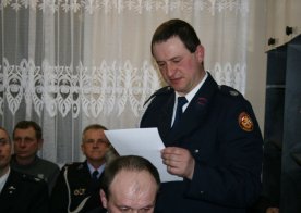   26.02.2011r Walne Zebranie OSP Biszcza I