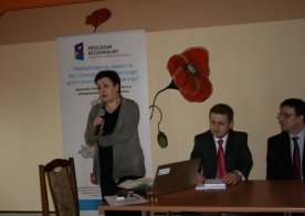  16.03.2011r Szkolenie dla 5 gmin powiatu biłgorajskiegoMarketing gospodarczy..Bukowina