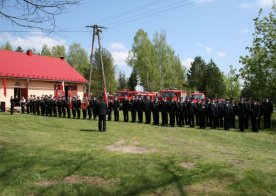 8 maja 2011 Gminny Dzień Strażaka