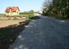 9 maja 2011 Budowa drogi Od cmentarza prawosłław  do  mostu skarbowego