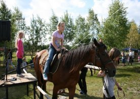 26  czerwca 2011 Hipoterapia Budziarze