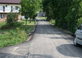 Budowa Droga od cmentarza do mostu skarbowego